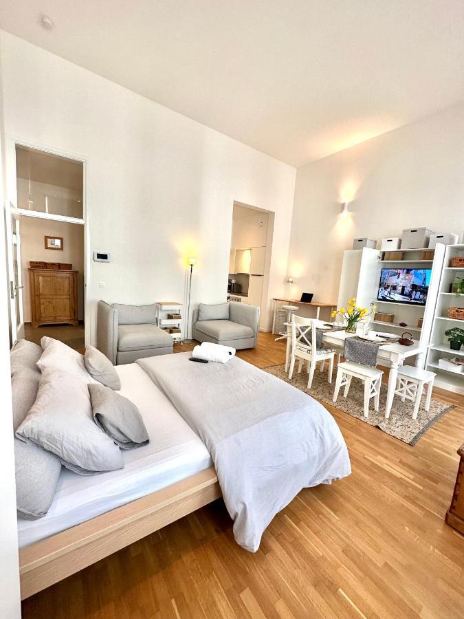 Appartamento European Comission Beautiful Studio Bruxelles Esterno foto