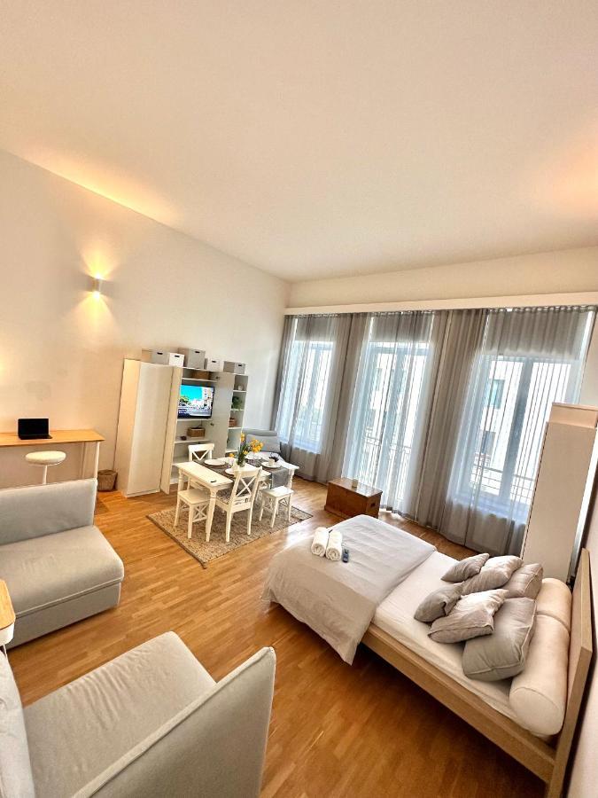 Appartamento European Comission Beautiful Studio Bruxelles Esterno foto