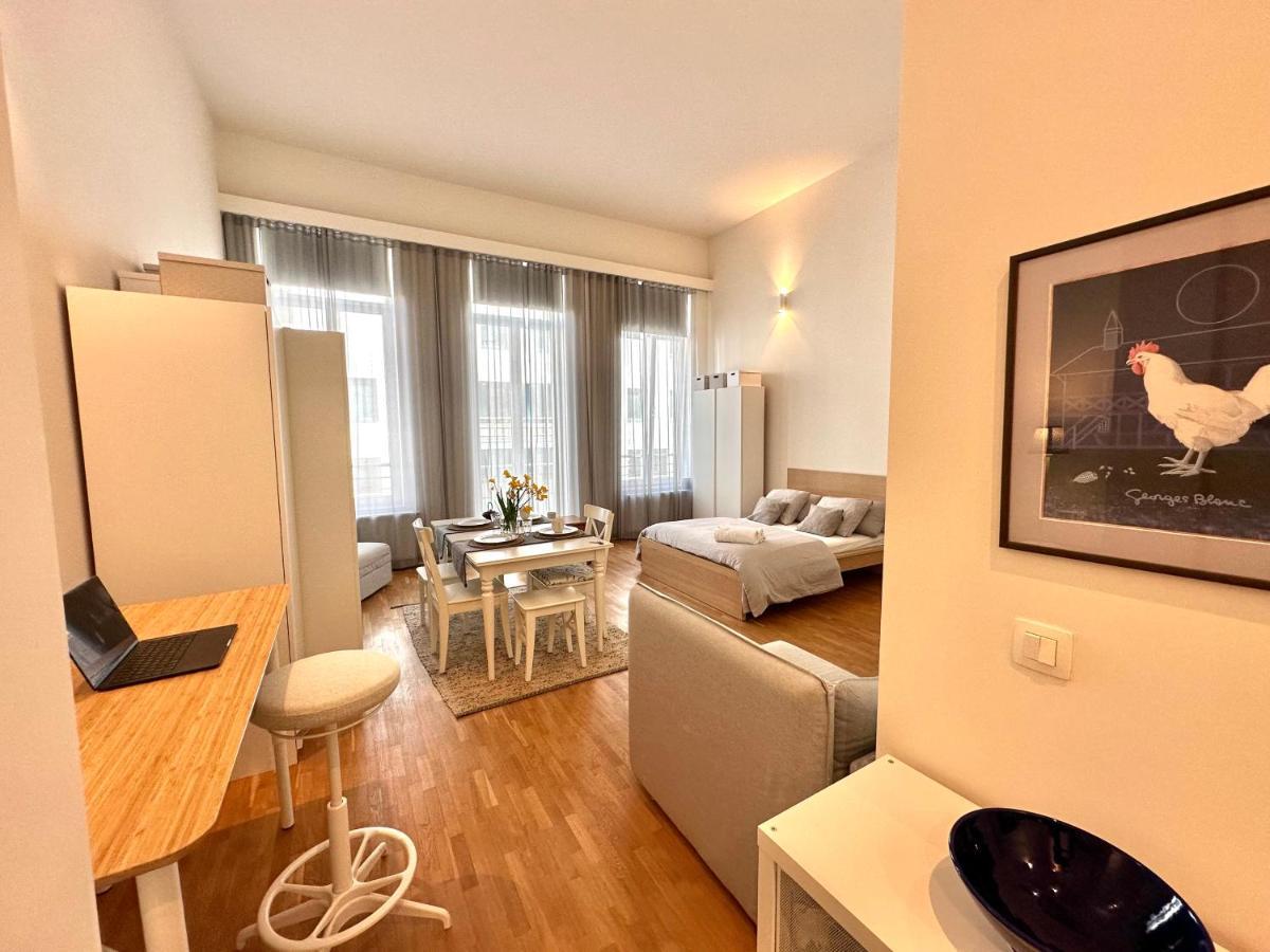 Appartamento European Comission Beautiful Studio Bruxelles Esterno foto
