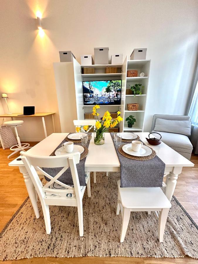Appartamento European Comission Beautiful Studio Bruxelles Esterno foto