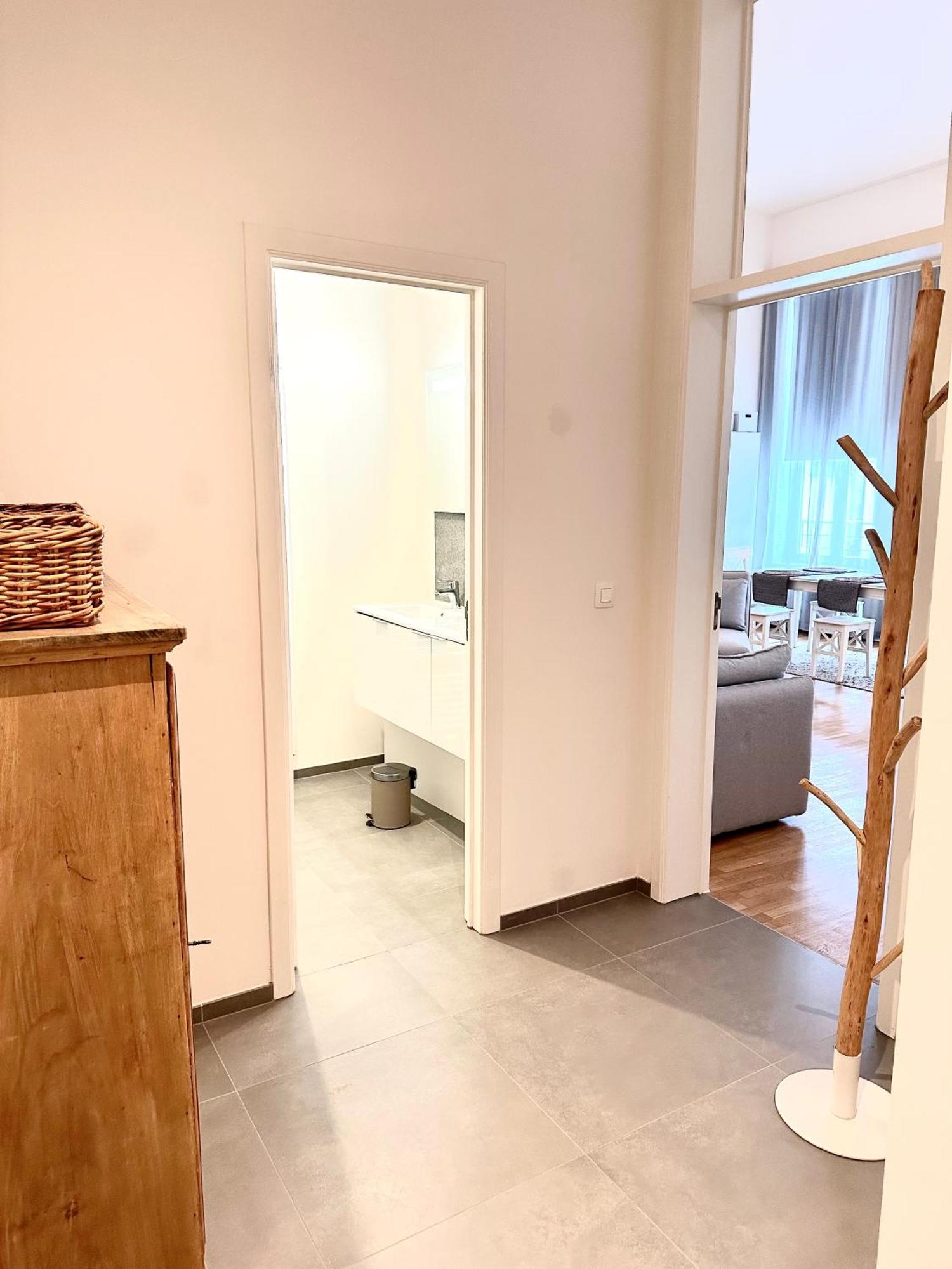 Appartamento European Comission Beautiful Studio Bruxelles Esterno foto